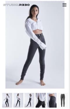 HIGH RISE SKINNY R330 デニムコレクションのサムネイル