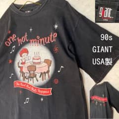 90's Red Hot Chili Peppers Tシャツ ケーキ 当時物 - メルカリ