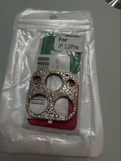 iPhone 13 Pro 용 카메라 렌즈 커버 라인 스톤