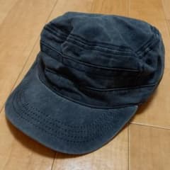 ミリタリーワークキャップ(帽子)のサムネイル
