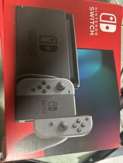 Nintendo Switch 本体 グレー プロコンセット - メルカリ
