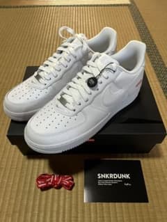 28cm Supreme NIKE AIR FORCE 1 LOW AF1のサムネイル