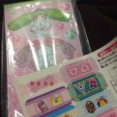 プリパラ プリチケ miniファイル ファルルのサムネイル