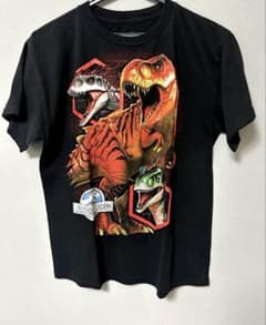 Jurassic World Tシャツ ブラック Lのサムネイル