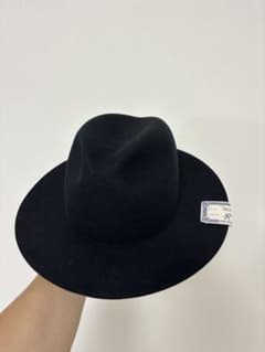 THE H.W. DOG & CO. トラベラーズハット ブラック　42のサムネイル