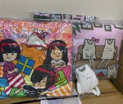 ヤバイTシャツ屋さん　クッション　ポシェット　4点セットのサムネイル