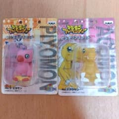 デジモン ピッタリマスコット　6個セット デジモンアドベンチャー ピッタリマスコット 2種セット - メルカリ