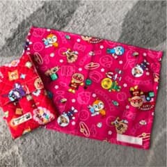 うみ様専用☺︎カトラリーケース2点とランチョンマットの3点セットのサムネイル
