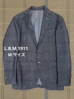 L.B.M. 1911 シャンブレー調テーラードジャケットのサムネイル