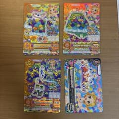 アイカツ バブルスマーメードコーデ 4枚セットのサムネイル