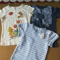 クッキー様専用 Tシャツ3枚セット  サイズ110のサムネイル