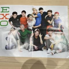 EXO SUPER JUNIOR ドンへ 両面ポスター - メルカリ