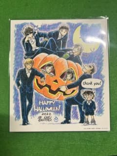 劇場版　名探偵コナン　ハロウィンの花嫁　入場特典カードのサムネイル