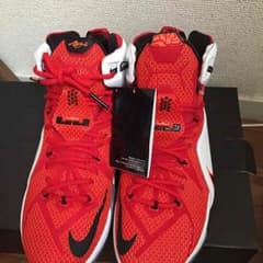 LEBRON 12 レブロン 12 ナイキ 27.5cm 黒タグ 新品のサムネイル