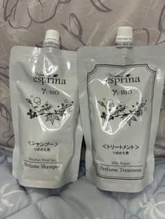 エスプリーナ　シャンプー　esprina Yi-BIO Perfume セット エスプリーナesprina Yi-BIO シャンプー トリートメント 詰替 - メルカリ