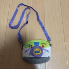 トイストーリー デジカメケース ショルダーポーチ　バズライトイヤー