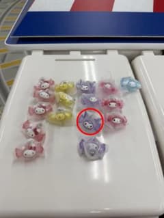 サンリオ つながるキャンディチャーム ガチャのサムネイル