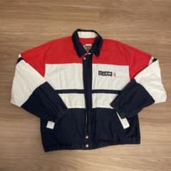 mecca ブルゾン　古着　レッド/ホワイト/ネイビーのサムネイル