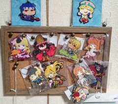 FGO Pazdora Macros Δ 카드 캡터 사쿠라 고무 스트랩