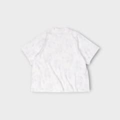Mame Kurogouchi【フローラルプリントTシャツ】