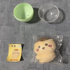 ちいかわ クリップぬいぐるみ くりまんじゅう ガチャ カプセルトイのサムネイル