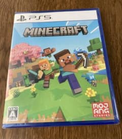 新品未開封 PS5 マインクラフト ソフト Minecraft Legends