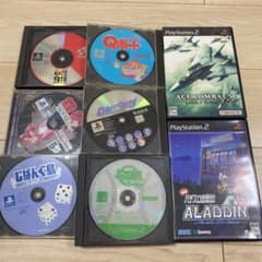 【プレステ・プレステ2】ソフト7個セットのサムネイル
