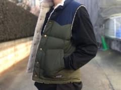 【Patagonia】リバーシブル ダウンベストのサムネイル