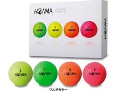 【新品・未使用】本間 NEW D1 ゴルフボール 3ダースセット（36球入）のサムネイル