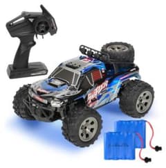 オフロード　ラジコンカー　バッテリー付き　子供向けのサムネイル