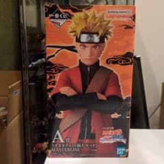 NARUTO 이치 반 쿠지 A상 우즈마키 나루토(센토모드) MASTERLISE