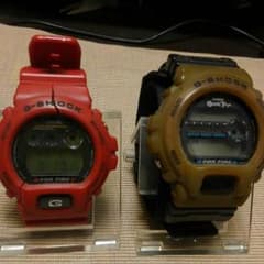 G-SHOCK　スラッシャー赤とブラックフライコラボレーションのサムネイル