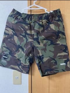 美品！FC Real Brirstol プラクティス　ショーツ カモサイズS 美品！FC Real Brirstol プラクティス ショーツ カモサイズS - メルカリ