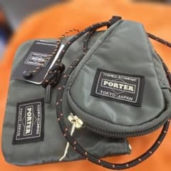 PORTER OFFICER KIT カーキ セージグリーン - メルカリ