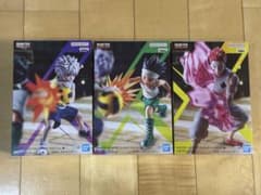 HUNTER×HUNTER 피규어 3체 세트 킬루아 곤 히소카