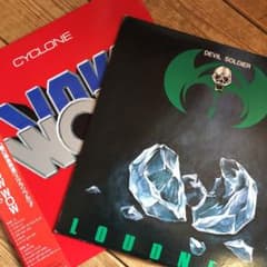 レコード LP盤 LOUDNESS・VOW WOW 2枚セットのサムネイル