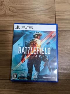 PS5 バトルフィールド2042のサムネイル
