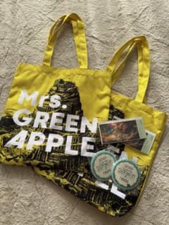 Mrs.GREEN APPLE バベルの塔 特典 - メルカリ