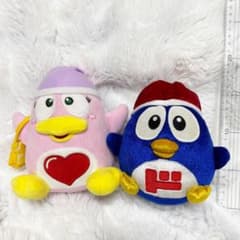ドンペン＆ドンコ ぬいぐるみ 2体セットのサムネイル