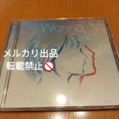 TOMOO CD アルバム「wanna V」サイン入り - メルカリ