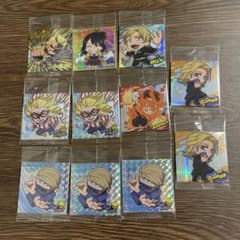 僕のヒーローアカデミア　ウエハースシールのサムネイル