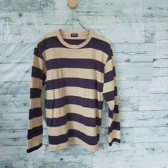 90s OLD UNIQLO オールドユニクロ　太ボーダー　ロンT