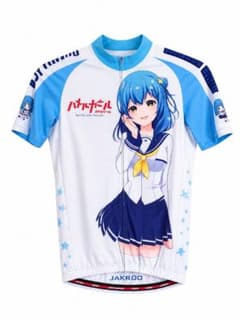 メ*サ様 JAKROO バトルガールハイスクール サイクルジャージ 半袖　国枝志 豊*川様 メ*サ様 JAKROO バトルガールハイスクール サイクルジャージ