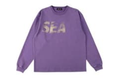 WIND AND SEA SEA (P-Dye) L/S Tee XL - メルカリ