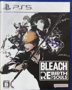 【早期購入コード未使用】BLEACH Rebirth of Souls PS5