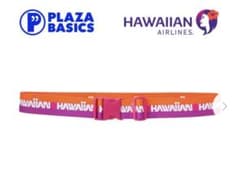 PLAZA ハワイアン航空 ラゲッジベルト 様 PLAZA ハワイアン航空 ラゲッジベルト - メルカリ