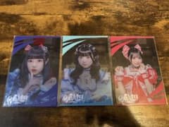 iLiFE! ONE LiFE!くじ 武道館 F賞 クリアカードセットのサムネイル