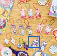 たまごっち アクリルキーホルダー 食玩のサムネイル
