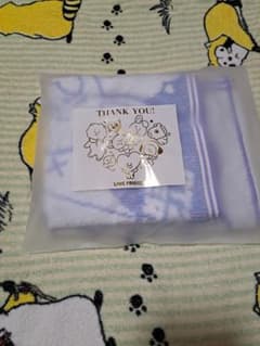 BT21 EC特典タオル2枚セット(新品未開封)✨非売品✨のサムネイル