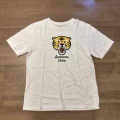 トラ虎TORA!　graniph グラニフ　オーサムタイガー 　　 Tシャツ Lのサムネイル
